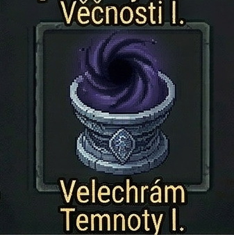 Velechrám Temnoty I.